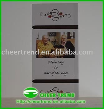 promotion message greeting card