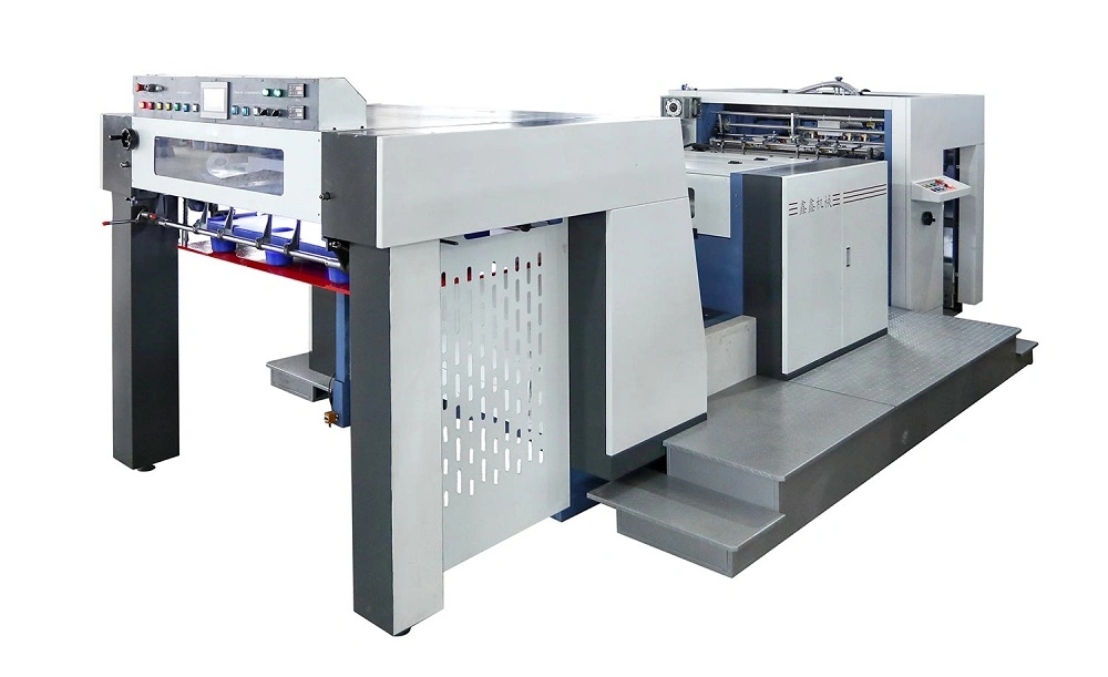 Sheet by Sheet Sheet Paper Card Embossing Machine