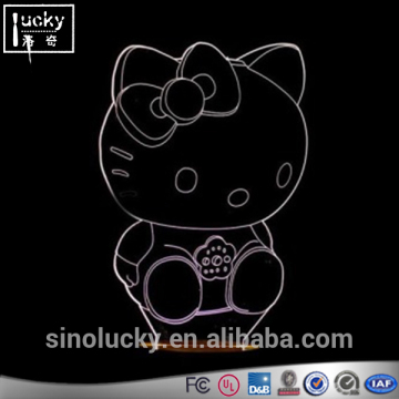 Personalized LED Acrylic Night Lights kid night lamp