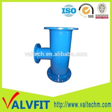 china  high quality ductile iron pipes fittings