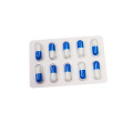 Kundenspezifische Sicherheit Clear Capsule Pill Blister Tray Packs