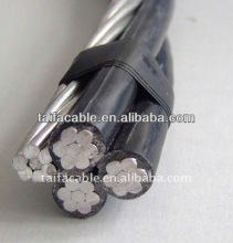 Aluminum conductor Service Drop ABC cable