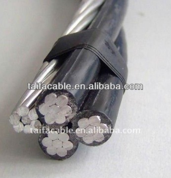 Aluminum conductor Service Drop ABC cable