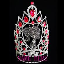 Crown Master rhinestone crowns