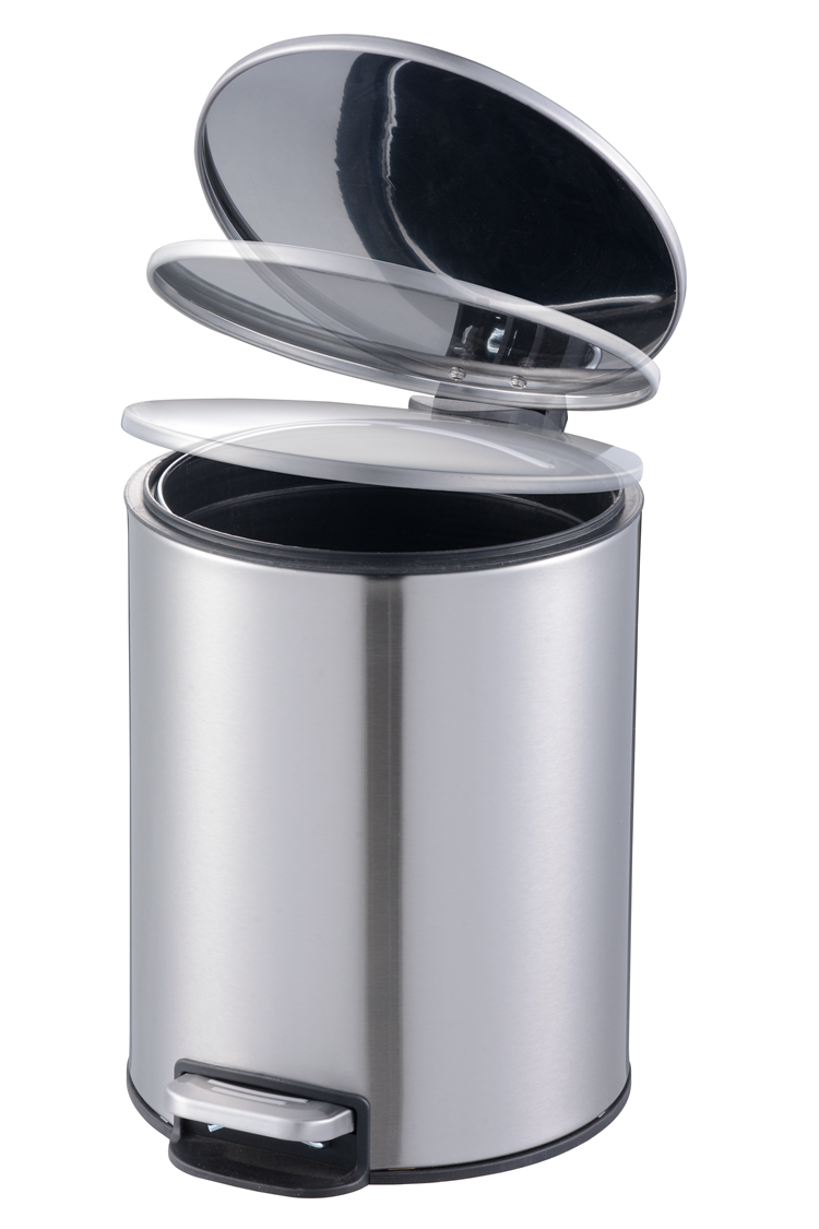 Stainless Steel Waste Bin