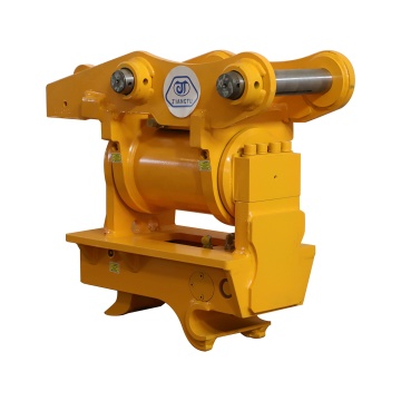 Yantai JIANGTU Tilt Rotating Quick Hitch Excavator Coupler