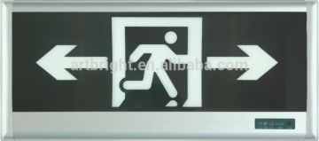 LED exit indication lamp