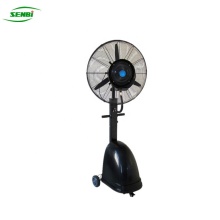 Industrial Moving Water Mist Stand Fan - 26 Inches