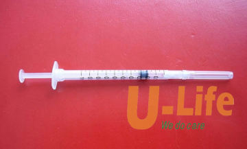 Safety Syringe Needle Retractable 1ml