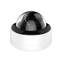 Vandal Proof Dome 8MP PTZ IP Camera - POE 2.8mm Fixed Lens Indoor Outdoor Security Network Camera