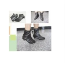 Comfort Shoes Leather Heel Covers