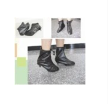 Comfort Shoes Leather Heel Covers