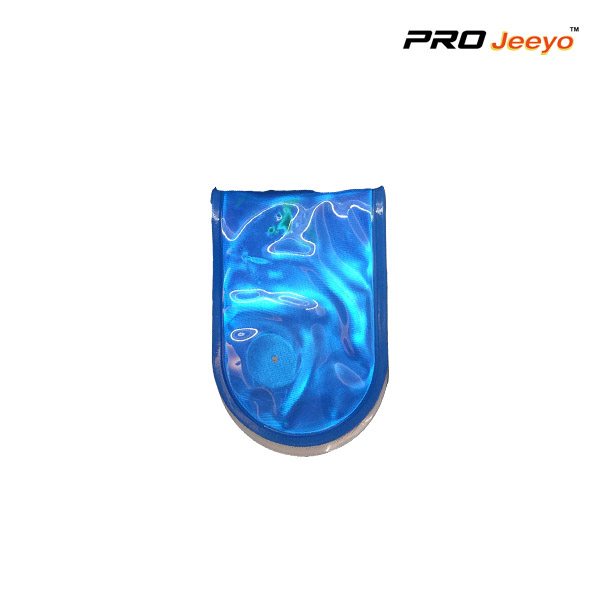 Reflective Pvc Blue Led Light Magnetic Clip For Bagscj Pvc004