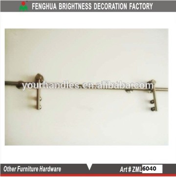 Stainless Steel. frameless Glass door sliding fittings