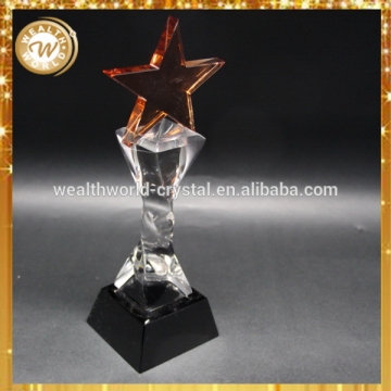 Modern hotsell glass crystal star awards