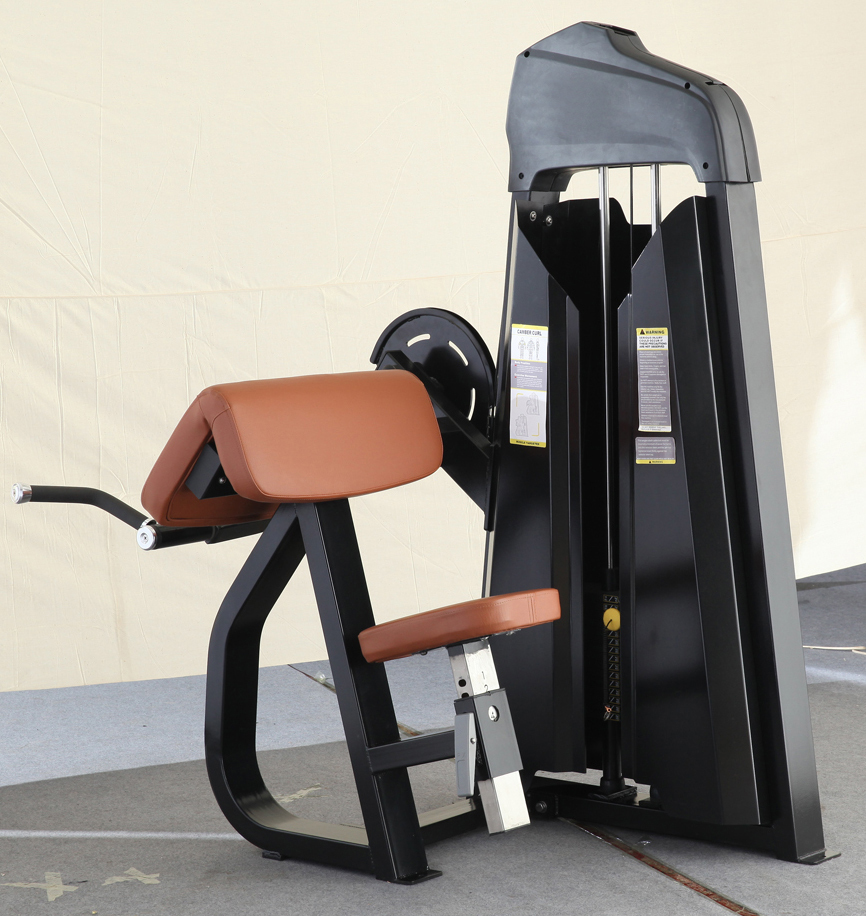 Precor Gym Equipment / Camber Curl (PB15)