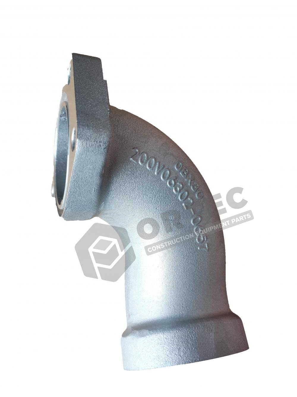 200V06302-0657 Coolant Siphon Suitable for SINOTRUK MC13