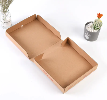 Custom Logo Pizza Boxes - Wholesale Cheap Rectangular Corrugated Pizza Boxes
