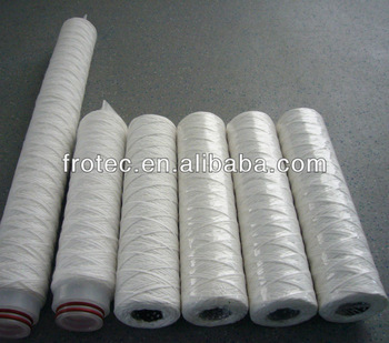 String Wound Cotton Filter Cartridge Supplier