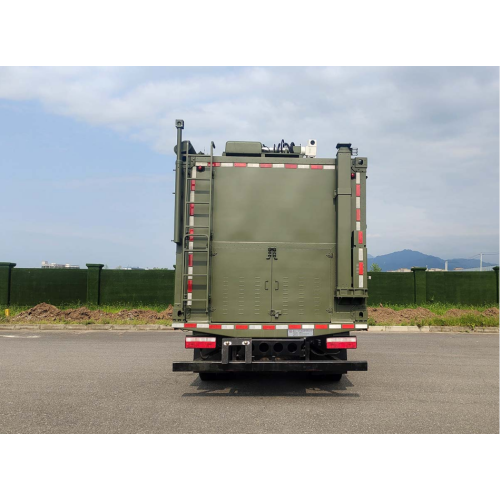 유로와 대형 연료 용량 계측기 트럭 EV 협정