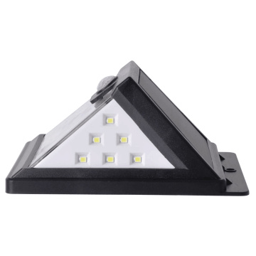 Weatherproof Led Solar Wall Light for Garden