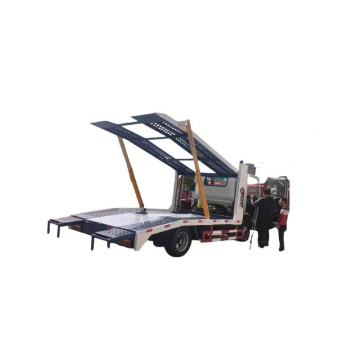 Слайд -восстановление дороги Rescue Flatbed Tow