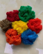 ARAWIN Dope Dye Orange Meta-aramid Fiber