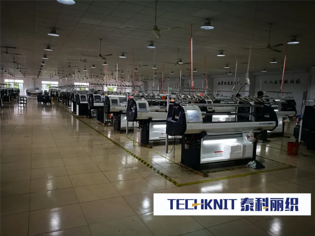 Single System Fully Fashion Regulan Flat Knitting Machine