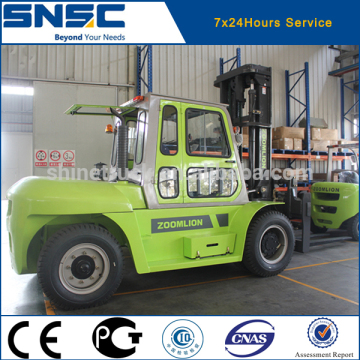 SNSC|zoomlion 10ton diesel forklift truck price