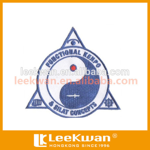 Great Tai Ji Logo iron-on embroidery badge