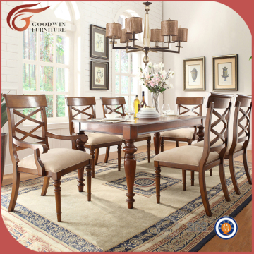 wholesales price dining table set antique room A112