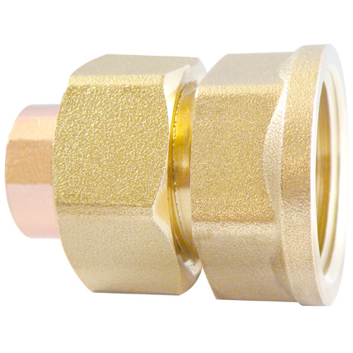 Cylinder Brass Male Union