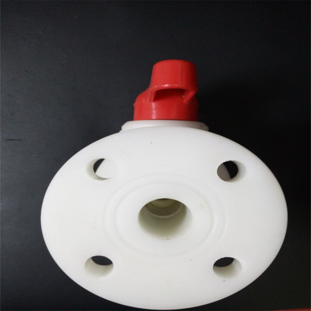 Ptfe Flange Ball Valve