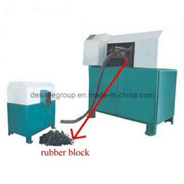 Used Tyre Block Cutter