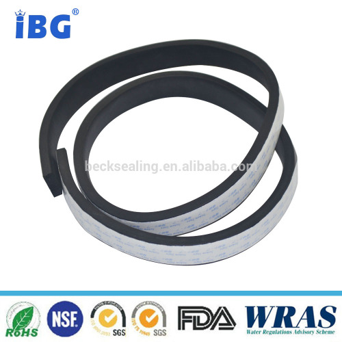 China high quality waterproof foam cord / o ring cord 1/8''