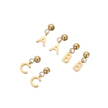 Yiwu Aceon Stainless Steel Rubber Bead Hook DIY Slider Custom Logo Charm