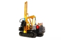 Pemandu Crawler Pile untuk Wheel Loader