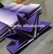 Printing Folded Paper Napkin Folded Origami napkins 40x60cm
