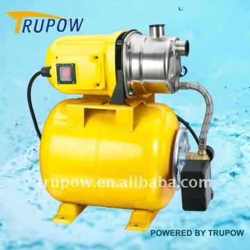 automatic pressure booster pump system