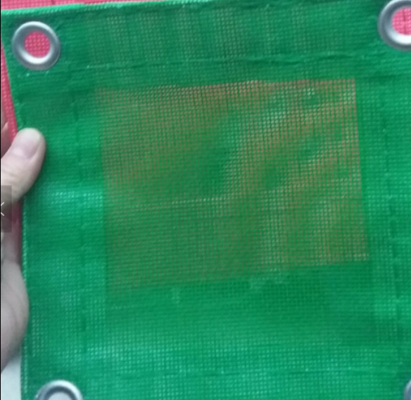 Plastikowa płaska siatka z tworzywa sztucznego