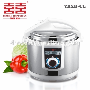 National Electric Pressure Cooker - Multi Function - Stainless Steel Housing