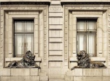 Bronze Animal Sculpture 