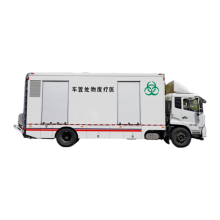 Mobile Microwave Disinfection Vehicle for Medical Waste Management
