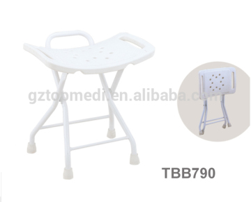 Topmedi TBB790 Folding Bathtub Bench Bath Tub Seat Stool Shower Chair bath cabin bench