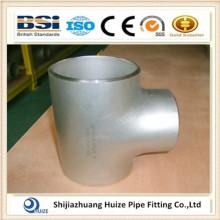 SS Equal Tee with SS 304/SS 316