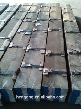 continuous cast iron bar and raw material cast iron