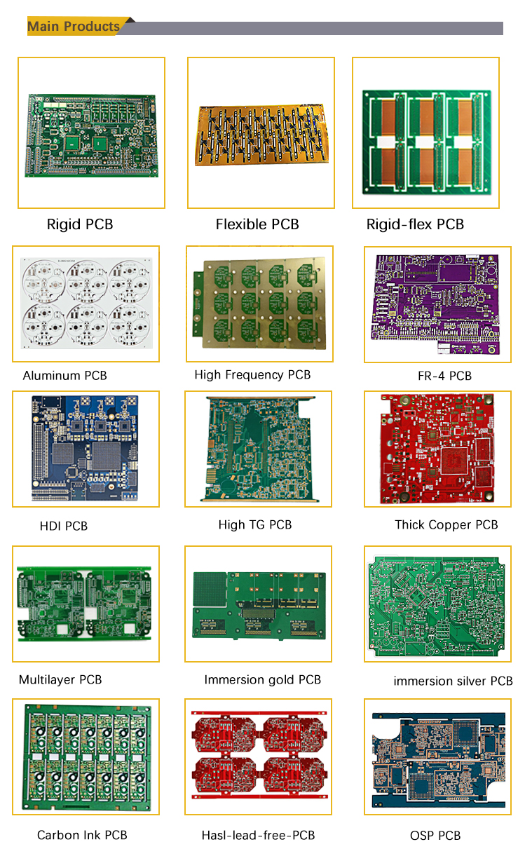 multilayer pcb production board control pcb