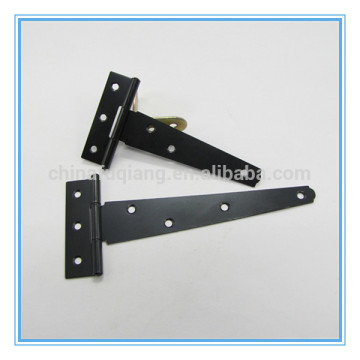 Black furniture Tee hinge gate hinge