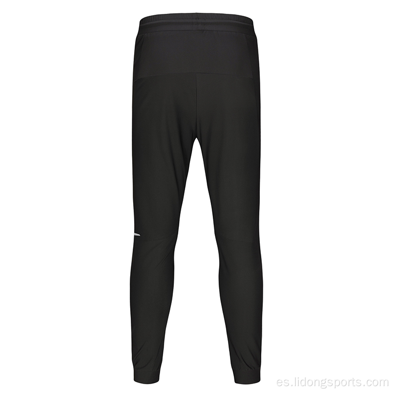 Pantalones apilados de hombres deportivos al aire libre Pantalones de ropa de hombre de verano Pantalones y pantalones de secado rápido de los hombres