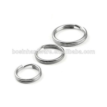 Fashion High Quality Metal Nickel Plated Keyring